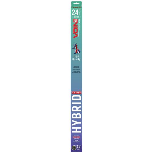 Щетки стеклоочистителя гибридные VOIN 24"-600мм (TPX6M-24") HYBRID Ultra (6 адаптеров) (VHU-24600)