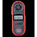 Анемометр цифровий 0,7-30 м/с, -10-45 °C WINTACT WT816A