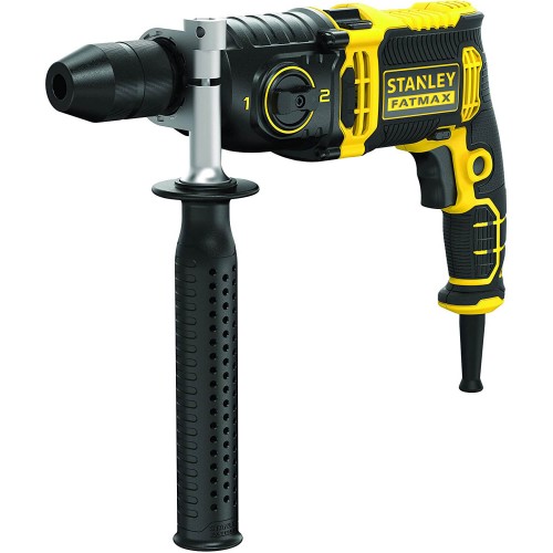 Дрель сетевая ударная 1100 Вт; STANLEY FATMAX FMEH1100K