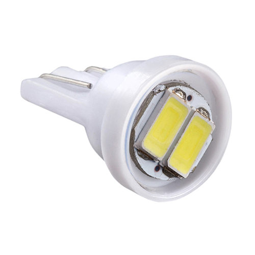 Лампа PULSO/габаритная/LED T10/W2.1x9.5d/W5W/2SMD-5630/12v/1w/80lm White (LP-128046)