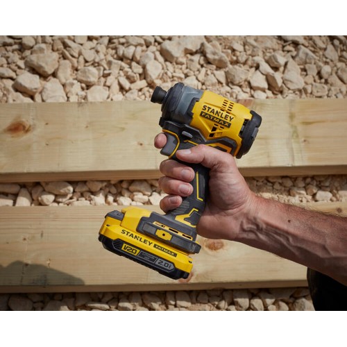 Гайковерт ударный аккумуляторный 190 Нм; STANLEY FATMAX SFMCF820D2K