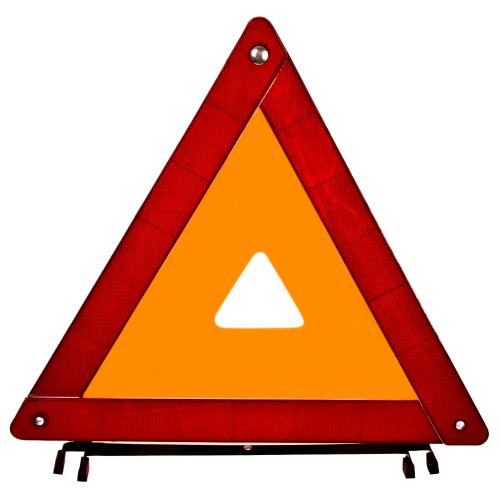 Знак аварийный ЗА 002 (VITOL CN 54001/109RT109) усиленный /пластиковая упаковка (ЗА 002)