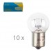 Лампа автомобільна Лампа для стоп-сигнала та проблискових маячків Trifa 24V 18W BA15s (01354)
