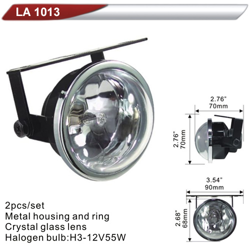 Фара дополнительная  DLAA 1013-W/H3-12V-55W/D=68mm (LA 1013-W)