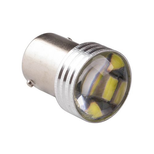 Лампа PULSO/габаритная/LED 1157/S25/BAY15d/P21/5W/15SMD-7020/12v/1.5w/142lm White (LP-161427)