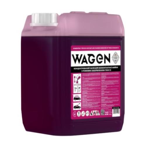 Активная пена WAGEN 33 PINK  1:4-1:7  (22 кг) (2287)