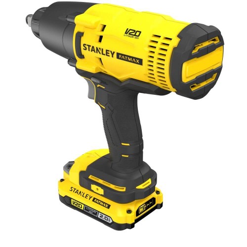 Гайковерт ударный аккумуляторный 475 Нм; STANLEY FATMAX SFMCF900B