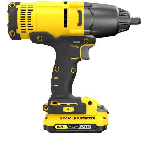 Гайковерт ударный аккумуляторный 475 Нм; STANLEY FATMAX SFMCF900B
