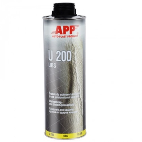 APP Антигравий под пистолет, U200 UBS, черный, 1l (050101)