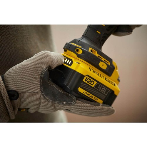 Гайковерт ударный аккумуляторный 475 Нм; STANLEY FATMAX SFMCF900B