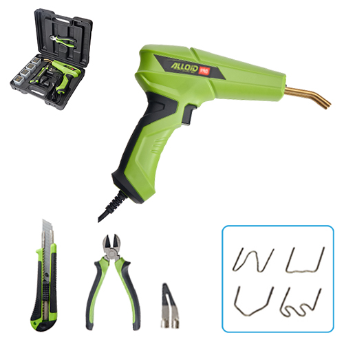 Набор для ремонта плаcтика 220В 100Вт, 400 скоб Alloid Pro PWG-10100