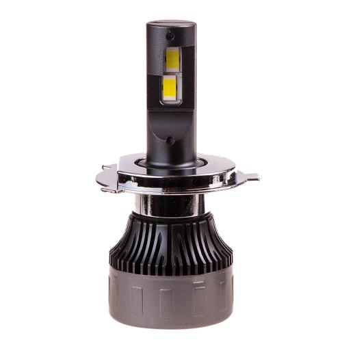Лампы PULSO M5/H4/LED-chips CSP/9-16v/2*70w/16000Lm/6500K (M5 - H4)