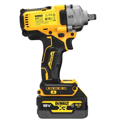 Гайкокрут ударний акумуляторний безщітковий 1084 Нм; DeWALT DCF891P2G