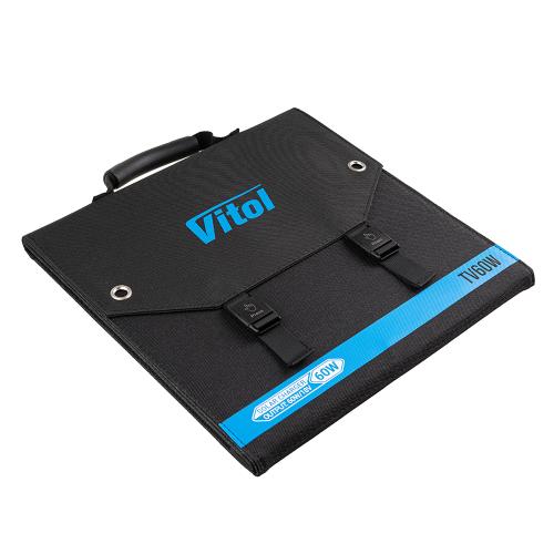 Портативная солнечная панель Vitol, складная TV60W, 60Вт/18В/3,3А (TV60W)