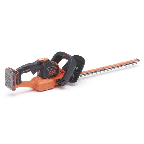 Кущоріз акумуляторний 45 см; діаметр гілок 18 мм; BLACK+DECKER GTC18452PC