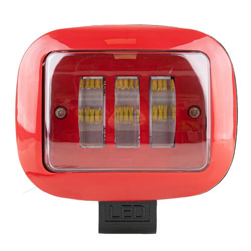 Фара рабочего света  WLP-SB30A RD SPOT 3Led*10W (122*60*115)/ 9-36V/30W/6000K (WLP-SB30A RD)