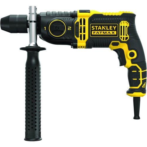 Дрель сетевая ударная 1100 Вт; STANLEY FATMAX FMEH1100K