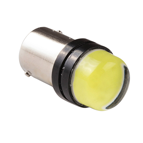 Лампа PULSO/габаритная/LED 1156/S25/BA15s/P21W/COB/12v/2w/180lm White (LP-201806)