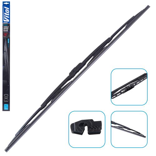 Щетка стеклоочистителя каркасная VITOL EXO 28" (700 мм) (VK-28700)