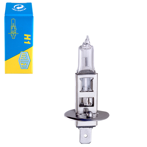 Лампа автомобільна  Галогенна лампа Trifa H1 12V 55W Longlife (41655)