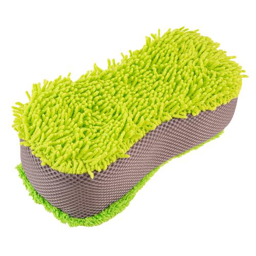 Губка для мойки авто микрофибра VSC-1395 23*11,5*6 cm (VSC-1395)