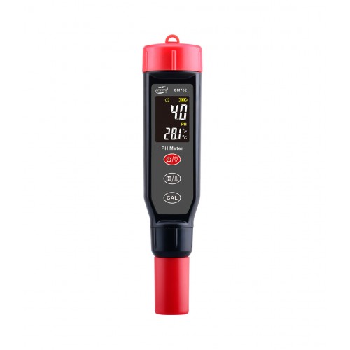 Измеритель кислотности и температуры (pH-метр) цв дисплей 0,0-14,0 pH (+/-0,1%) BENETECH GM762