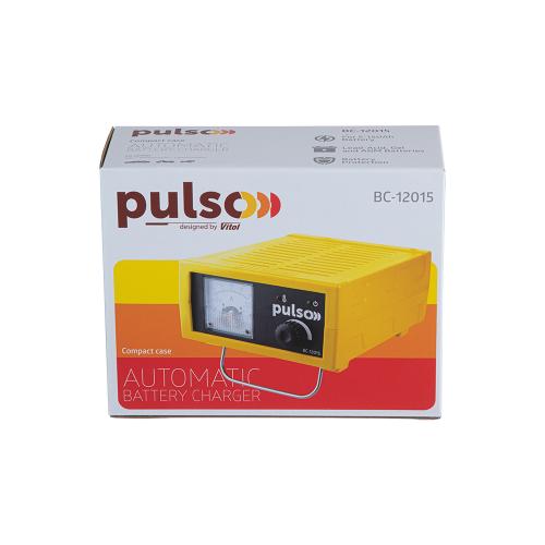 Зарядное устр-во PULSO BC-12015 12V/0.4-15A/5-150AHR/Импульсное (BC-12015)