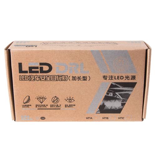 Фары доп/дневного света XS-009 DRL 00 9LED/4W/12V/пластик/257*28mm/ 47363 (XS-009)