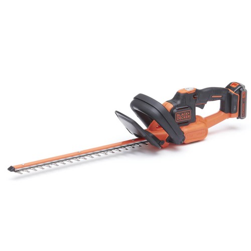 Кущоріз акумуляторний 45 см; діаметр гілок 18 мм; BLACK+DECKER GTC18452PC