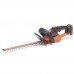 Кущоріз акумуляторний 45 см; діаметр гілок 18 мм; BLACK+DECKER GTC18452PC