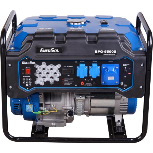 Генератор бензиновый 5.5 кВт; EnerSol EPG-5500S
