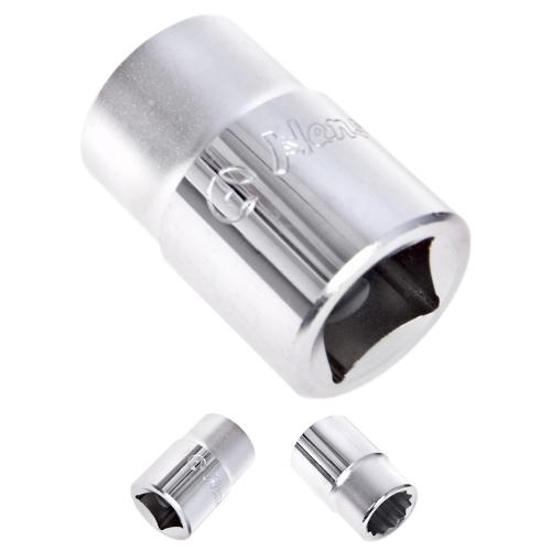 HANS. Торцевая головка 3/4"DR 12-гр. 22 мм (6402M22) (6402М22)