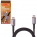 Кабель VOIN VP-3501C B Type C - Type C 5А/20V, QC4.0/PD 1m, black (быстрая зарядка/передача данных) (VP-3501C BK)