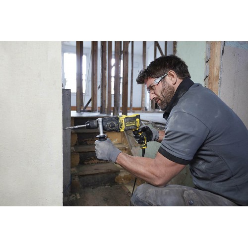 Дрель сетевая ударная 1100 Вт; STANLEY FATMAX FMEH1100K