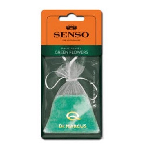 Освіжувач повітря DrMarkus FRESH BAG MAGIC PEARLS Green Flowers (836)