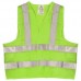 Жилет безопасности светоотражающий (green) 116 G XL (ЖБ002)