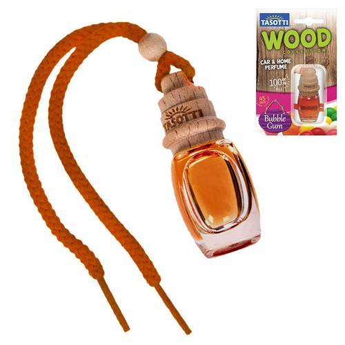 Ароматизатор пробковий на дзеркало Tasotti/серія "Wood" Bubble gum 7мл (111319)