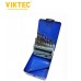 Набор сверл кобальтовых 1-10мм 19ед. VIKTEC VT17185