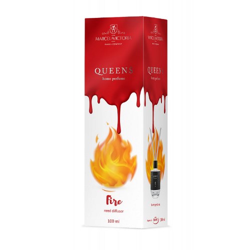 Ароматизатор рідкий для дому/офісу Tasotti "Car & Home" QUEENS White 100ml Fire (100248)