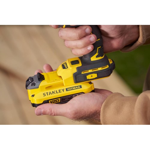 Гайковерт ударный аккумуляторный 190 Нм; STANLEY FATMAX SFMCF820D2K
