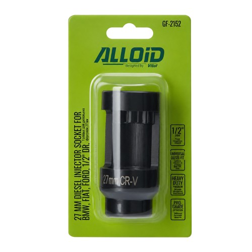 Головка для дизельных форсунок 27 мм, 1/2" Alloid GF-2152