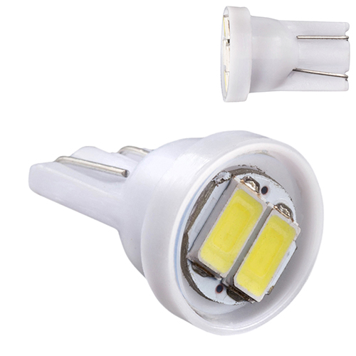 Лампа PULSO/габаритная/LED T10/W2.1x9.5d/W5W/2SMD-5630/12v/1w/80lm White (LP-128046)