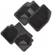 Коврики PVC съемный войлок КУ-16043 BK 5шт./компл. черные 74x50 47x50 23x50 (КУ-16043 BK)