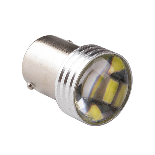 Лампа PULSO/габаритная/LED 1156/S25/BA15s/P21W/15SMD-7020/12v/1.5w/142lm White (LP-151426)