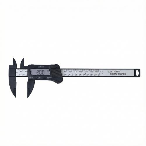 Штангенциркуль електронный, 150мм, пластиковый Alloid Base