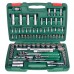 HANS. Набор торц. головок 1/4"DR4-14мм и 1/2"DR10-32 мм,94 предм.(6гран.) (TK-94)