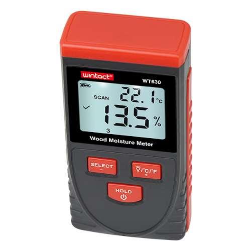 Влагомер бесконтактный 0,5-79,5% WINTACT WT630