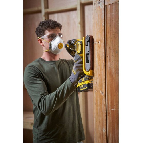 Шлифмашина ленточная аккумуляторная STANLEY FATMAX SFMCW223B