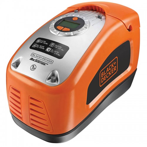 Компресор автомобiльный 12/230 В; 11 л/хв;  BLACK+DECKER ASI300