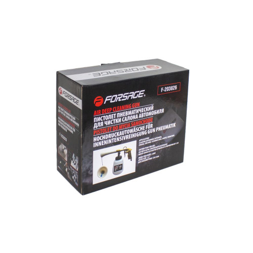 Пистолет пневматический Tornado для химчистки салона (1 л, 6 bar, 120 л/мин) F-203826